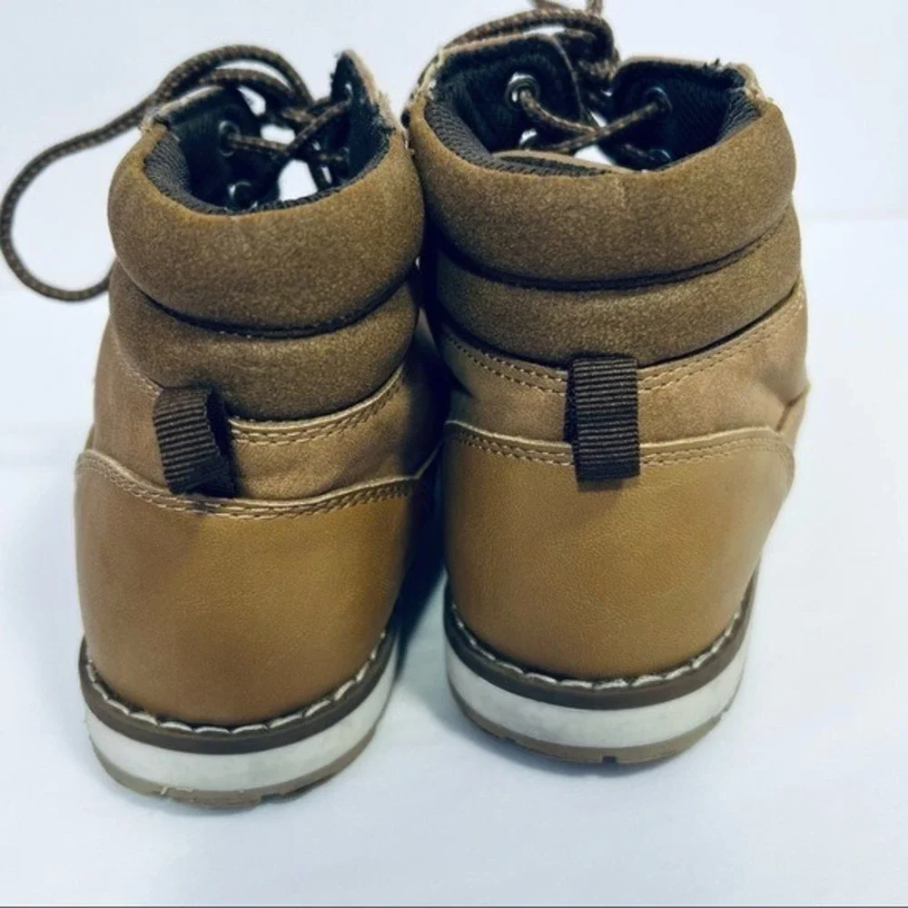 The Children's Place Boys Lace Up Hi Top Boots‎
